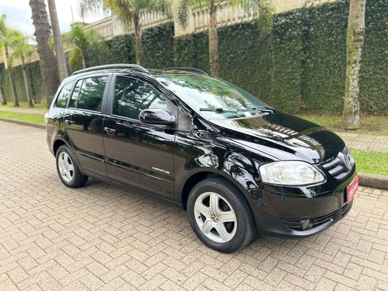 SPACEFOX 1.6 MI COMFORTLINE 8V FLEX 4P MANUAL - 2008 - CAXIAS DO SUL