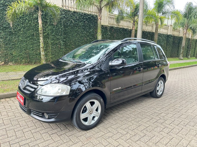 SPACEFOX 1.6 MI COMFORTLINE 8V FLEX 4P MANUAL - 2008 - CAXIAS DO SUL