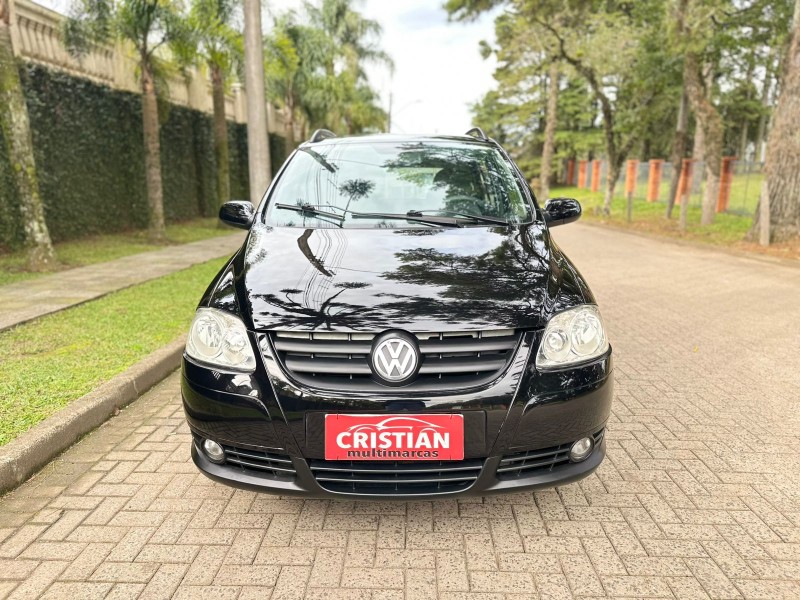 SPACEFOX 1.6 MI COMFORTLINE 8V FLEX 4P MANUAL - 2008 - CAXIAS DO SUL