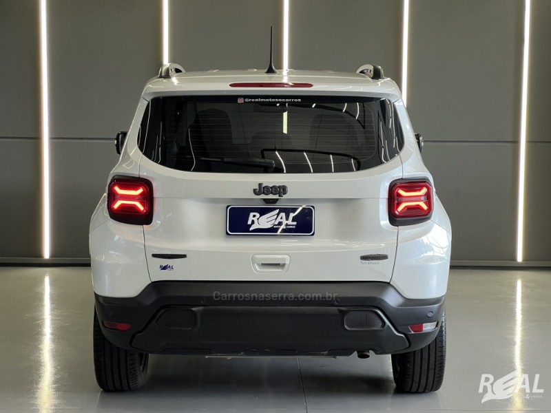 RENEGADE 1.3 LONGITUDE T270 TURBO FLEX 4P AUTOMÁTICO - 2025 - SAPIRANGA