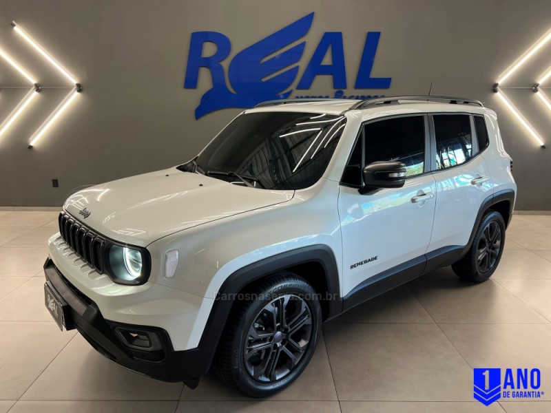 RENEGADE 1.3 LONGITUDE T270 TURBO FLEX 4P AUTOMÁTICO - 2025 - SAPIRANGA