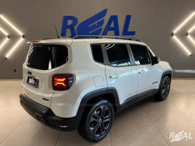 RENEGADE 1.3 LONGITUDE T270 TURBO FLEX 4P AUTOMÁTICO - 2025 - SAPIRANGA