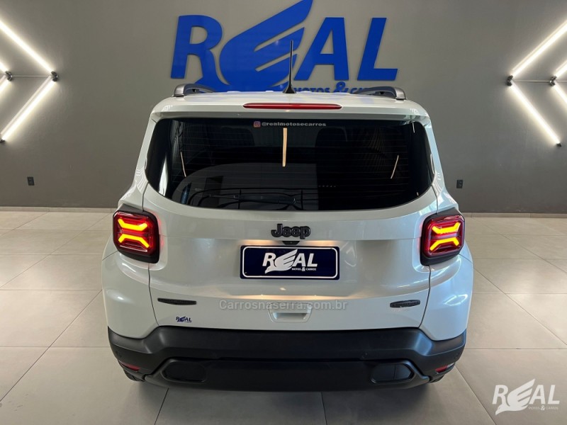 RENEGADE 1.3 LONGITUDE T270 TURBO FLEX 4P AUTOMÁTICO - 2025 - SAPIRANGA
