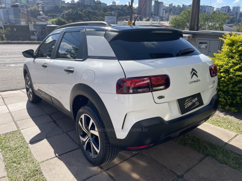 C4 CACTUS 1.6 VTI FEEL FLEX 4P AUTOMATICO - 2022 - CAXIAS DO SUL