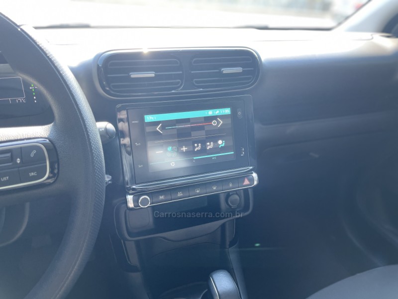 C4 CACTUS 1.6 VTI FEEL FLEX 4P AUTOMATICO - 2022 - CAXIAS DO SUL