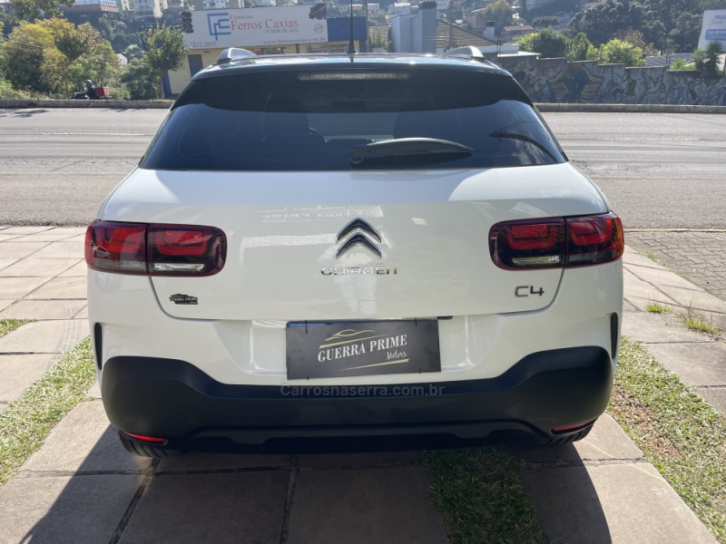 C4 CACTUS 1.6 VTI FEEL FLEX 4P AUTOMATICO - 2022 - CAXIAS DO SUL