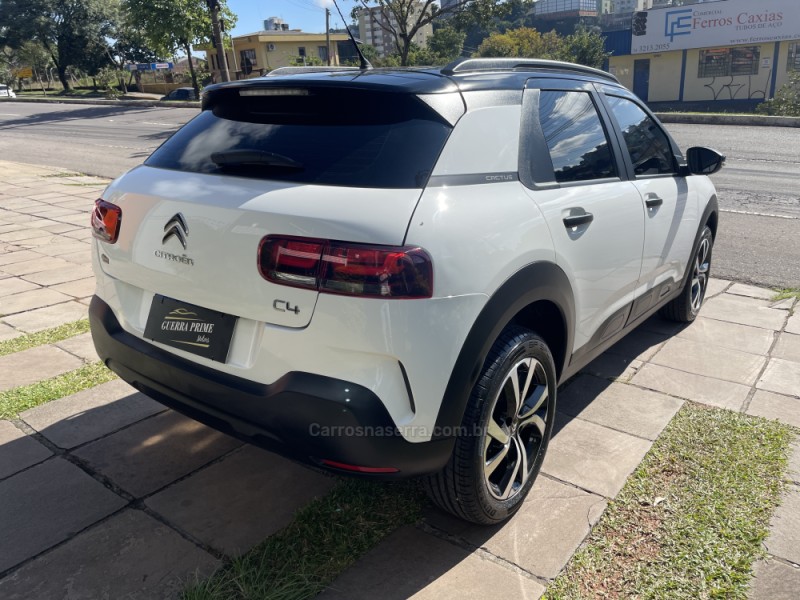 C4 CACTUS 1.6 VTI FEEL FLEX 4P AUTOMATICO - 2022 - CAXIAS DO SUL