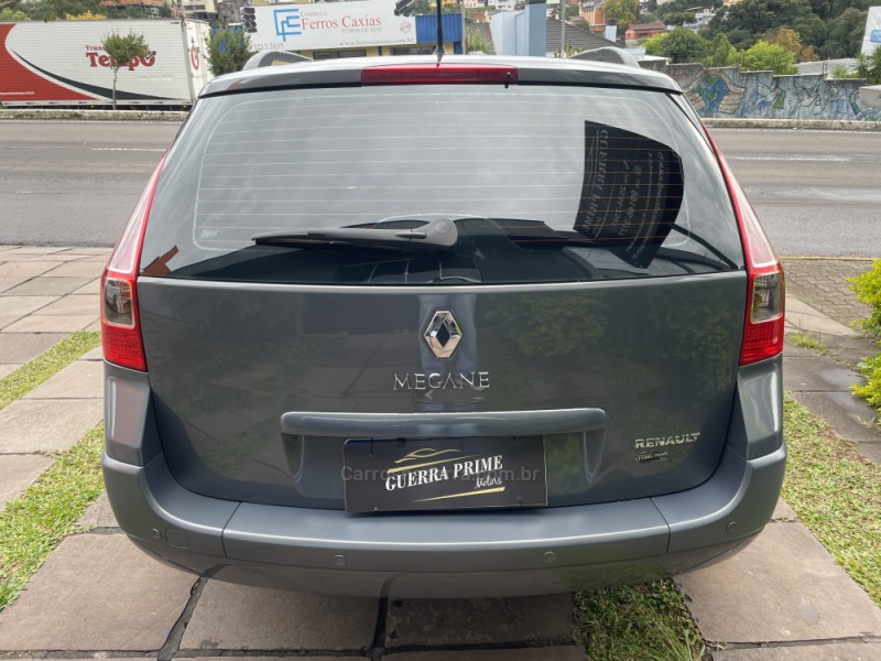 MÉGANE 1.6 DYNAMIQUE GRAND TOUR 16V FLEX 4P MANUAL - 2013 - CAXIAS DO SUL