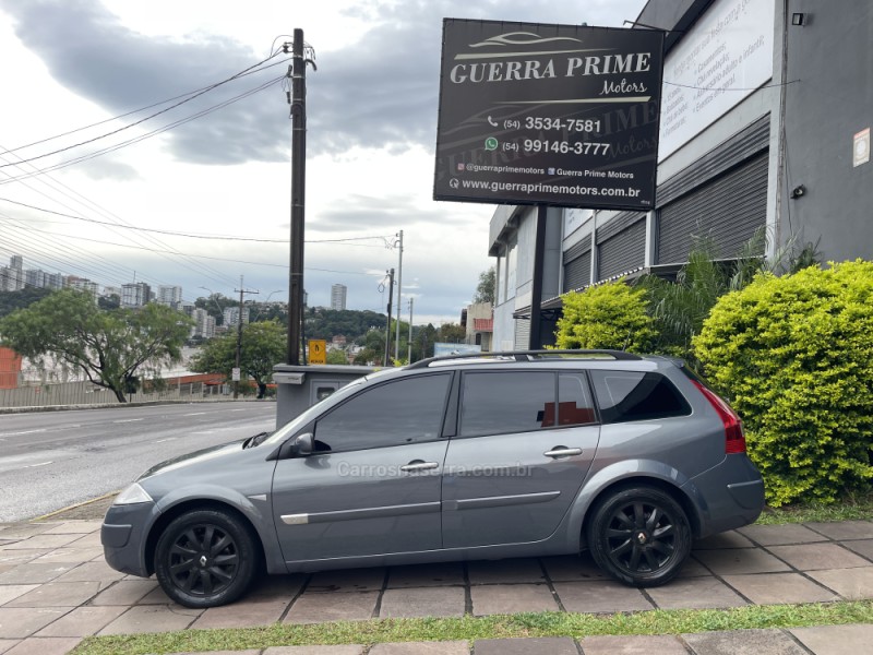 MÉGANE 1.6 DYNAMIQUE GRAND TOUR 16V FLEX 4P MANUAL - 2013 - CAXIAS DO SUL