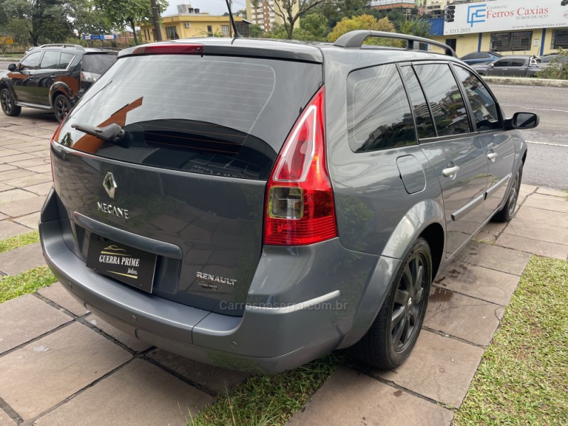 MÉGANE 1.6 DYNAMIQUE GRAND TOUR 16V FLEX 4P MANUAL - 2013 - CAXIAS DO SUL