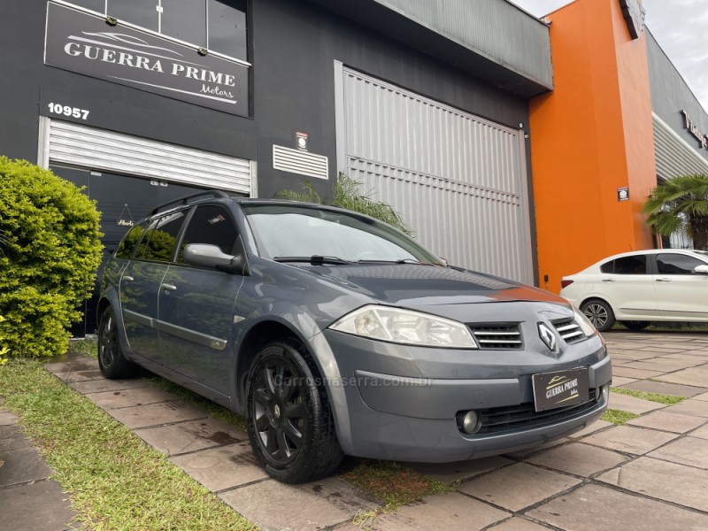 MÉGANE 1.6 DYNAMIQUE GRAND TOUR 16V FLEX 4P MANUAL - 2013 - CAXIAS DO SUL