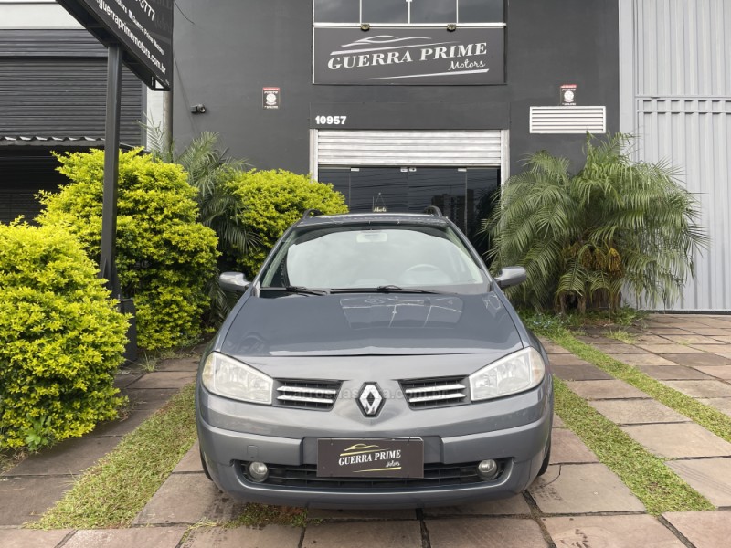 MÉGANE 1.6 DYNAMIQUE GRAND TOUR 16V FLEX 4P MANUAL - 2013 - CAXIAS DO SUL