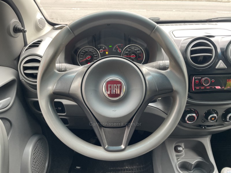 PALIO 1.0 MPI ATTRACTIVE 8V FLEX 4P MANUAL - 2016 - CAXIAS DO SUL