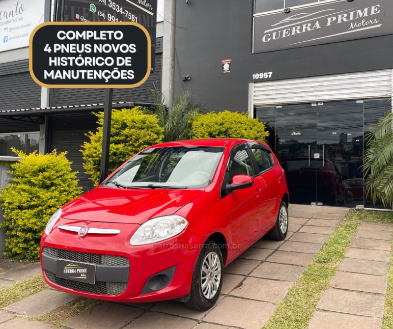 PALIO 1.0 MPI ATTRACTIVE 8V FLEX 4P MANUAL - 2016 - CAXIAS DO SUL