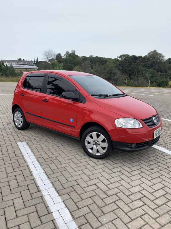 FOX 1.6 MI ROUTE 8V FLEX 4P MANUAL - 2009 - CAXIAS DO SUL