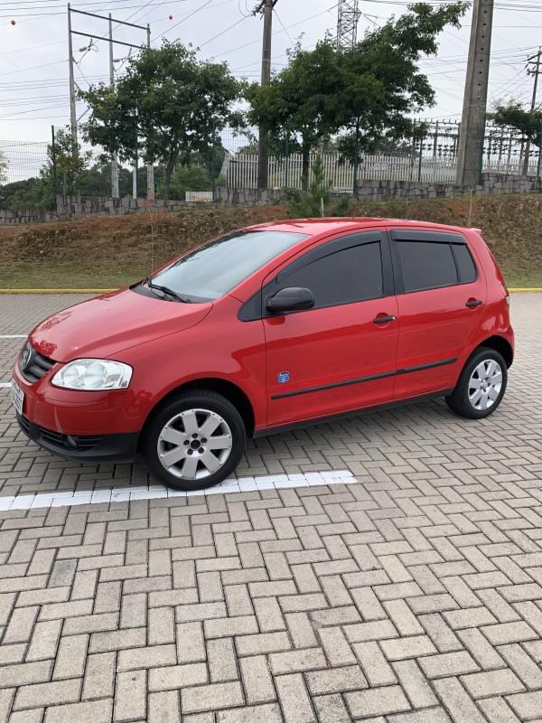FOX 1.6 MI ROUTE 8V FLEX 4P MANUAL - 2009 - CAXIAS DO SUL