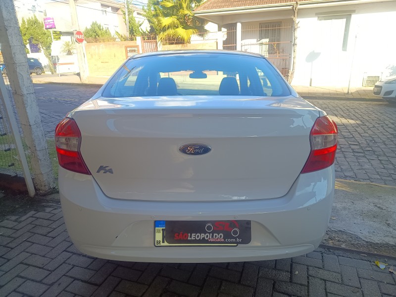 KA 1.0 SE 12V FLEX 4P MANUAL - 2016 - CAXIAS DO SUL