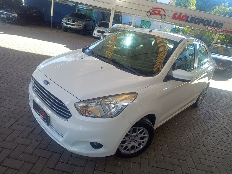 KA 1.0 SE 12V FLEX 4P MANUAL - 2016 - CAXIAS DO SUL