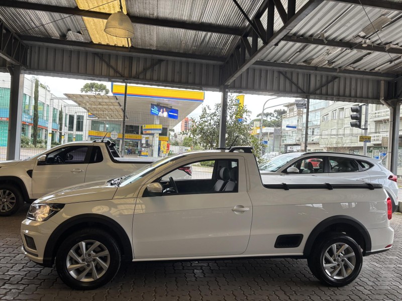 SAVEIRO 1.6 MSI TRENDLINE CS 16V FLEX 2P MANUAL - 2023 - FARROUPILHA