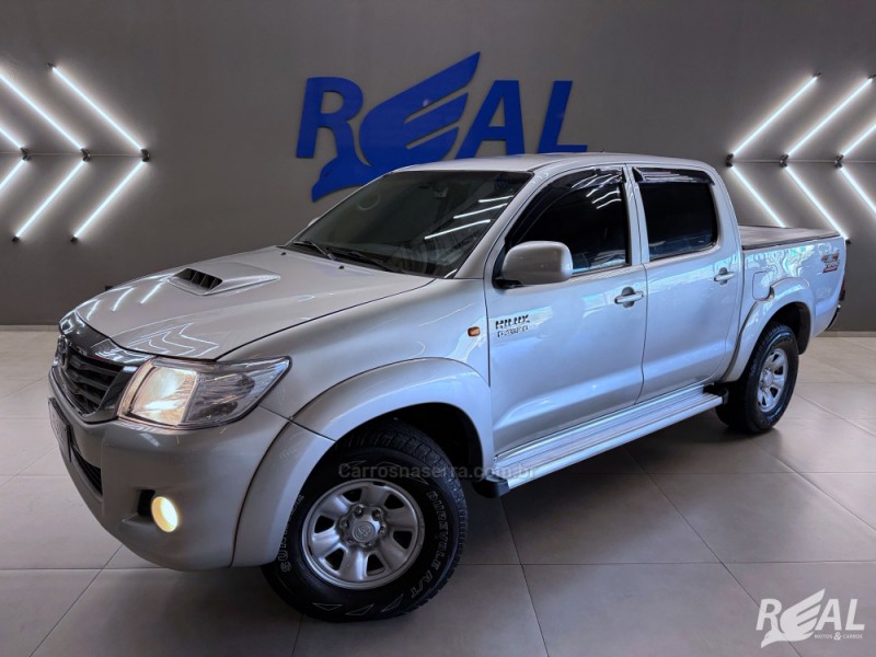 HILUX 3.0 SR 4X4 CD 16V TURBO INTERCOOLER DIESEL 4P MANUAL - 2012 - SAPIRANGA