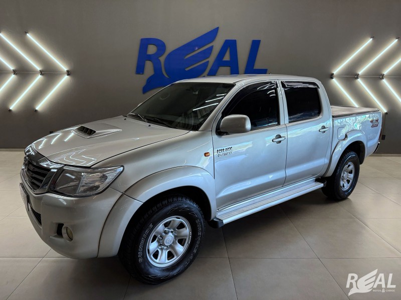 HILUX 3.0 SR 4X4 CD 16V TURBO INTERCOOLER DIESEL 4P MANUAL