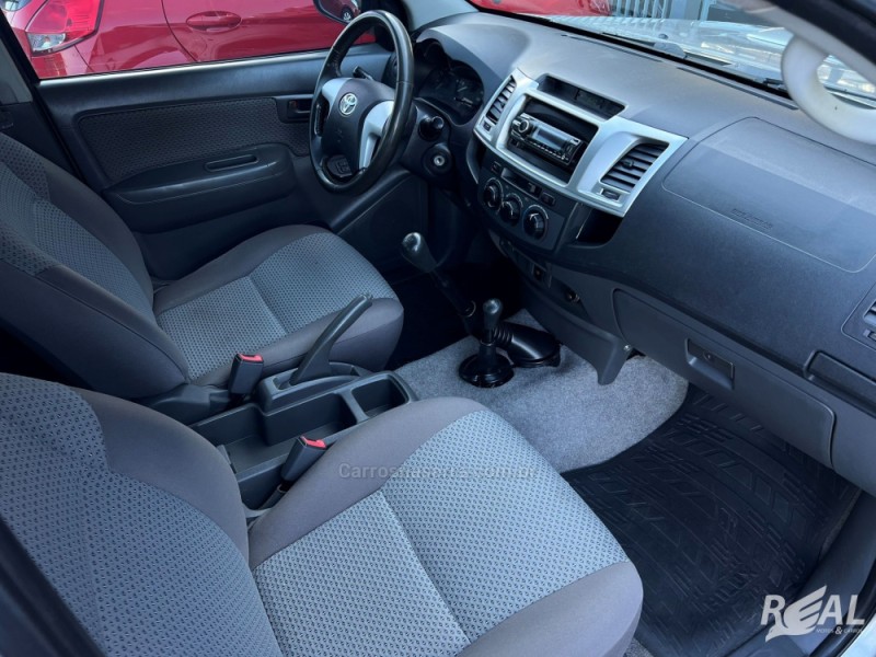 HILUX 3.0 SR 4X4 CD 16V TURBO INTERCOOLER DIESEL 4P MANUAL - 2012 - SAPIRANGA