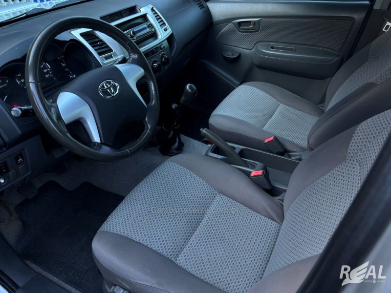 HILUX 3.0 SR 4X4 CD 16V TURBO INTERCOOLER DIESEL 4P MANUAL - 2012 - SAPIRANGA