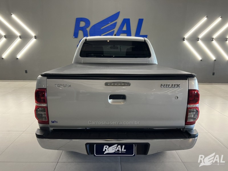 HILUX 3.0 SR 4X4 CD 16V TURBO INTERCOOLER DIESEL 4P MANUAL - 2012 - SAPIRANGA
