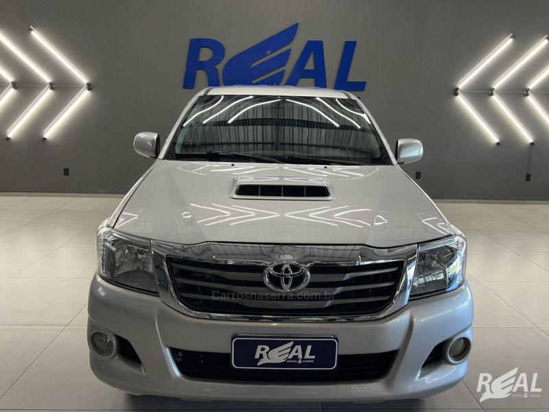 HILUX 3.0 SR 4X4 CD 16V TURBO INTERCOOLER DIESEL 4P MANUAL - 2012 - SAPIRANGA