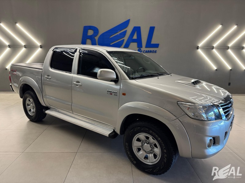 HILUX 3.0 SR 4X4 CD 16V TURBO INTERCOOLER DIESEL 4P MANUAL - 2012 - SAPIRANGA