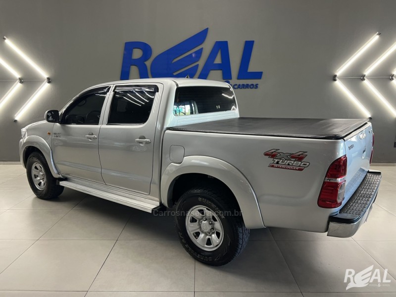 HILUX 3.0 SR 4X4 CD 16V TURBO INTERCOOLER DIESEL 4P MANUAL - 2012 - SAPIRANGA