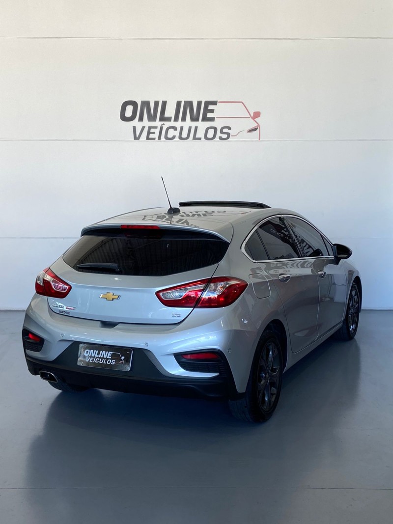 CRUZE 1.4 TURBO LTZ II SPORT HATCH 16V FLEX 4P AUTOMÁTICO - 2018 - FARROUPILHA