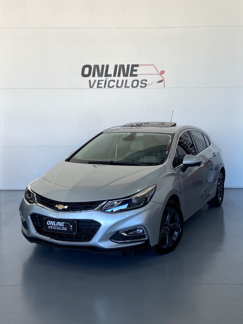 CRUZE 1.4 TURBO LTZ II SPORT HATCH 16V FLEX 4P AUTOMÁTICO