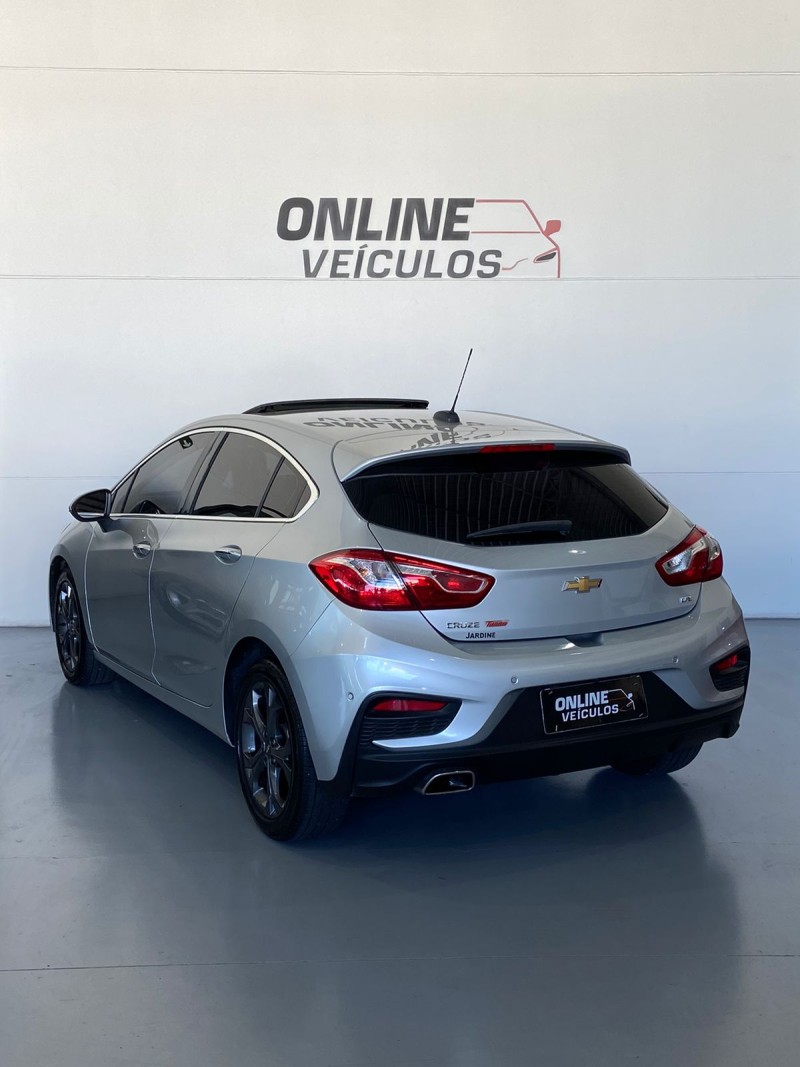 CRUZE 1.4 TURBO LTZ II SPORT HATCH 16V FLEX 4P AUTOMÁTICO - 2018 - FARROUPILHA
