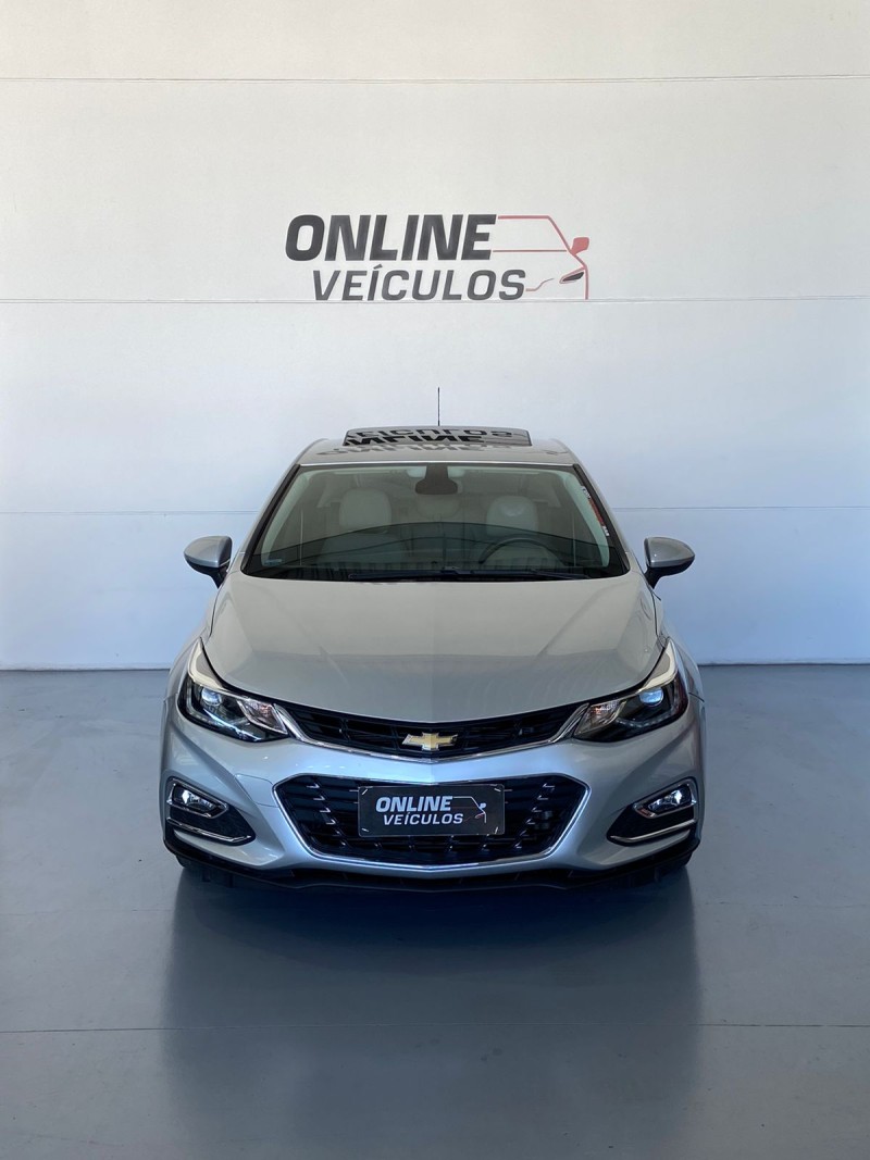 CRUZE 1.4 TURBO LTZ II SPORT HATCH 16V FLEX 4P AUTOMÁTICO - 2018 - FARROUPILHA