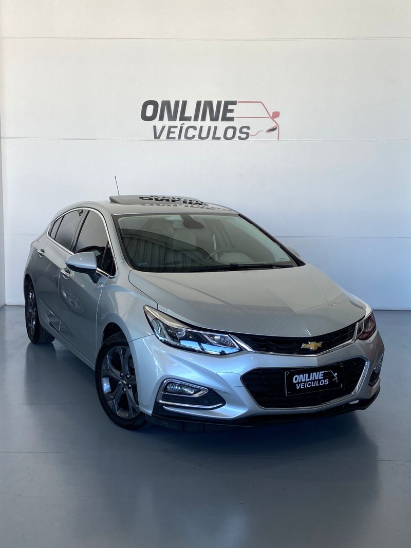 CRUZE 1.4 TURBO LTZ II SPORT HATCH 16V FLEX 4P AUTOMÁTICO - 2018 - FARROUPILHA