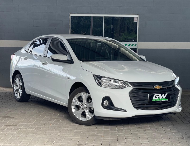 ONIX 1.0	LTZ PLUS 8V TURBO FLEX 4P AUTOMÁTICO - 2024 - CAXIAS DO SUL