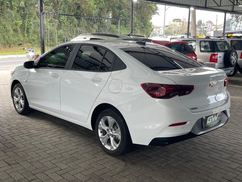 ONIX 1.0	LTZ PLUS 8V TURBO FLEX 4P AUTOMÁTICO - 2024 - CAXIAS DO SUL