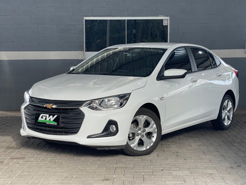 ONIX 1.0	LTZ PLUS 8V TURBO FLEX 4P AUTOMÁTICO