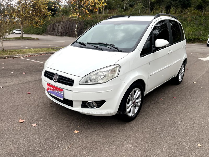 IDEA 1.4 MPI ATTRACTIVE 8V FLEX 4P MANUAL - 2012 - BENTO GONçALVES