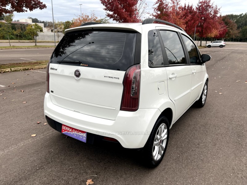 IDEA 1.4 MPI ATTRACTIVE 8V FLEX 4P MANUAL - 2012 - BENTO GONçALVES
