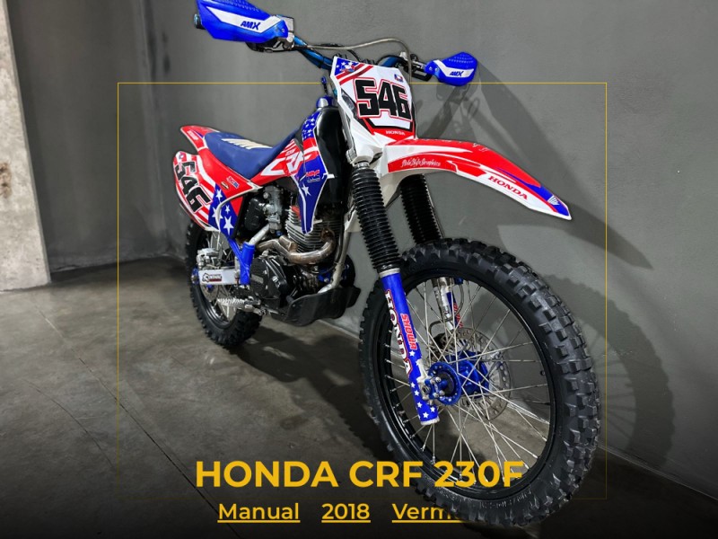 crf 230f 2018 caxias do sul