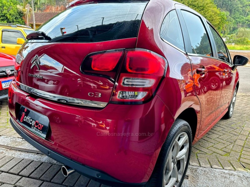 C3 1.6 EXCLUSIVE 16V FLEX 4P AUTOMÁTICO - 2017 - TRêS COROAS