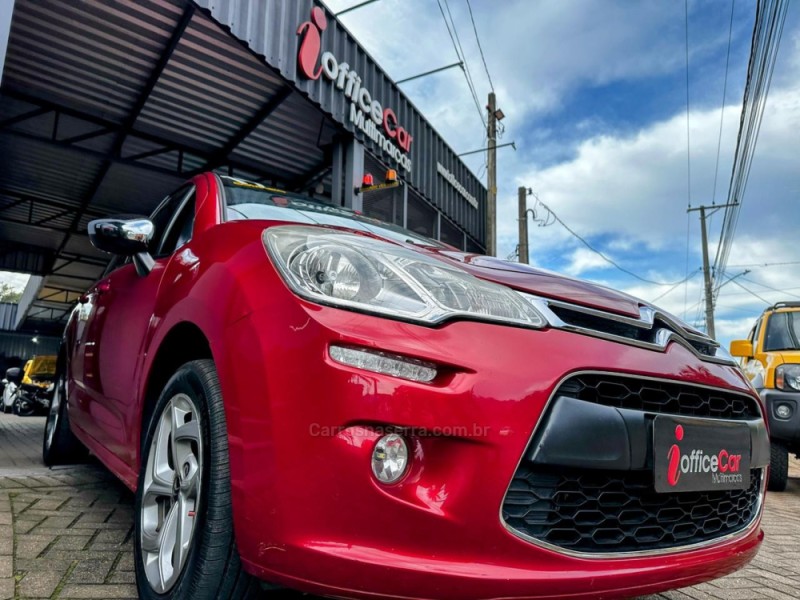 C3 1.6 EXCLUSIVE 16V FLEX 4P AUTOMÁTICO - 2017 - TRêS COROAS