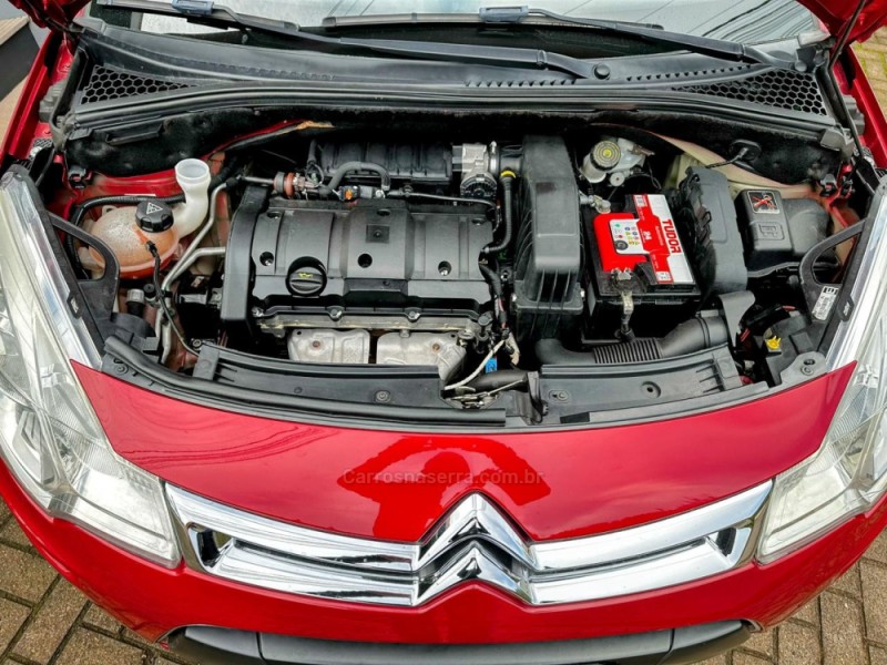 C3 1.6 EXCLUSIVE 16V FLEX 4P AUTOMÁTICO - 2017 - TRêS COROAS