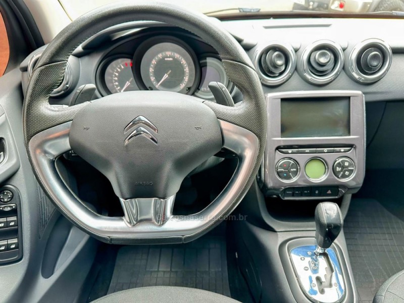 C3 1.6 EXCLUSIVE 16V FLEX 4P AUTOMÁTICO - 2017 - TRêS COROAS