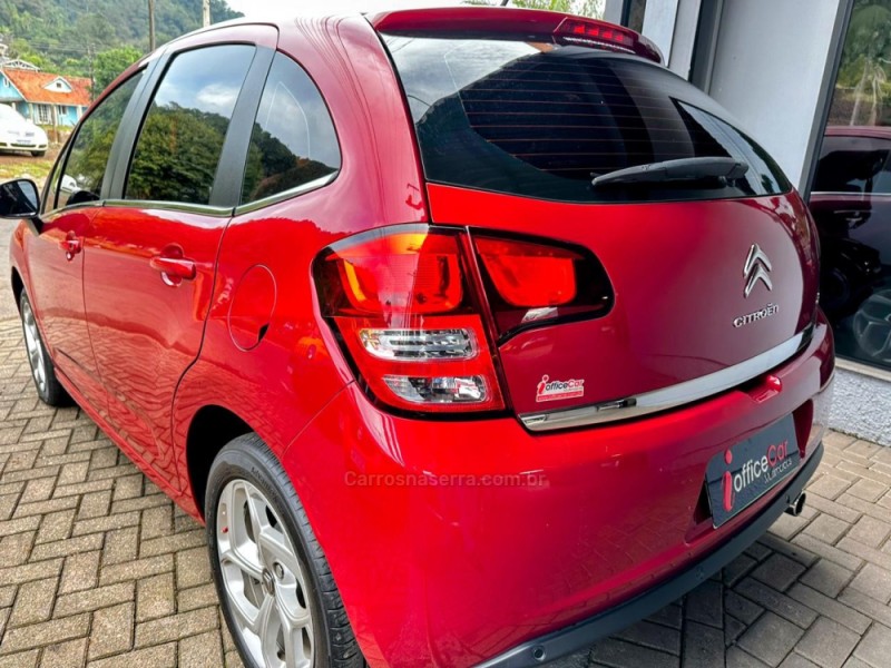 C3 1.6 EXCLUSIVE 16V FLEX 4P AUTOMÁTICO - 2017 - TRêS COROAS