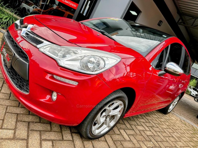 C3 1.6 EXCLUSIVE 16V FLEX 4P AUTOMÁTICO - 2017 - TRêS COROAS