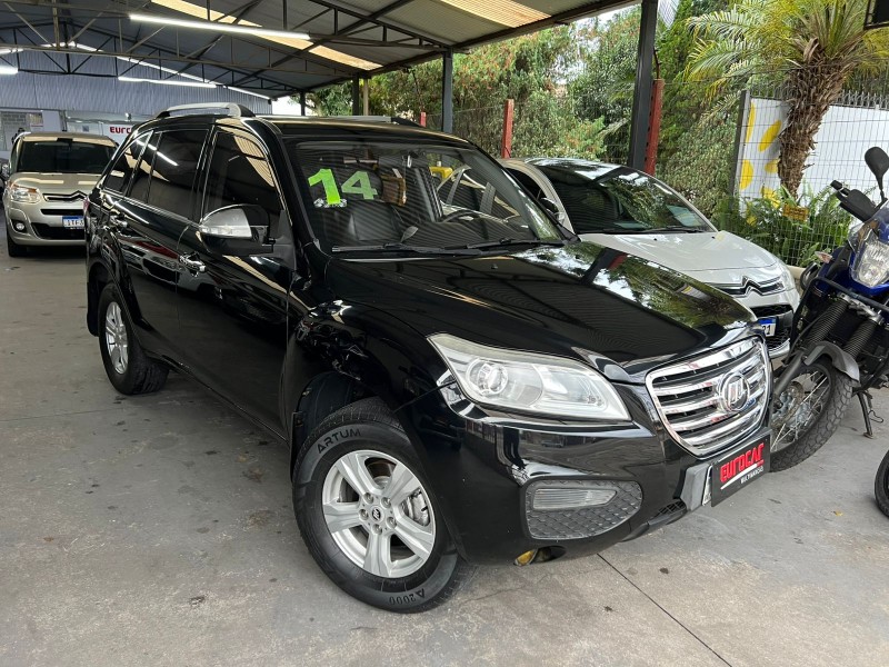 X60 1.8 16V GASOLINA 4P MANUAL - 2014 - CAXIAS DO SUL