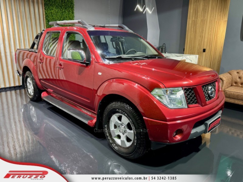 FRONTIER 2.5 XE 4X2 CD TURBO ELETRONIC DIESEL 4P MANUAL - 2013 - NOVA PRATA